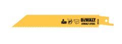 DeWalt DT2345-QZ HCS 152 x 2.5 mm Universele Reciprozaagbladen 5 Stuks