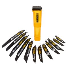 DeWalt DT2441L-QZ 2x Demolition Reciprozaagbladen 12-delige set