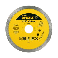 DeWalt DT3714-QZ DT3714 Diamantschijf 110x20 Professional Economy 1.