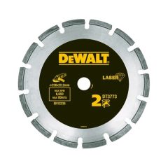 DeWalt DT3740-XJ Diamantzaagblad 115 x 22.2mm Droog voor Bouwmaterialen/Beton