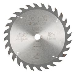 DeWalt DT4031-QZ Cirkelzaagblad 184 x 16 mm 28T ATB 25°