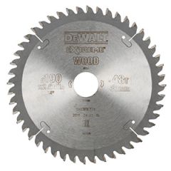 DeWalt DT4094-QZ Cirkelzaagblad 190 x 30 mm 48T TCG -5°