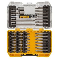 DeWalt DT70702 40 delige bitset in cassette in Tough case – DT70702-QZ