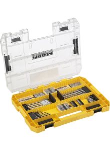 DeWalt DT70763-QZ 85-delige schroefbit-en borenset in Tough Case