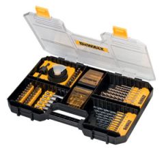 DeWalt DT71569-QZ 100-delige schroef- boren- en gatzagenset in koffer