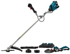 Makita DUR369APT2 Accu Bosmaaier U-greep 2 x 18 Volt 5.0Ah Li-Ion