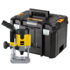 DeWalt DW621KT-QS 1100 Watt elektronische bovenfrees in TSTAK koffer