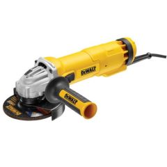 DeWalt DWE4217-QS DWE4217 Haakse Slijper 125 mm 1200 Watt met herstartbeveiliging