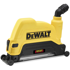 DeWalt DWE46229 Beschermkap 230 mm met stofafzuigmogelijkheid