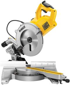 DeWalt DWS778-QS 250 mm afkort- en verstekzaagmachine met XPS zaaglijnindicator