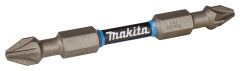 Makita E-06292 Slagschroefbit PZ2x65mm XTT Impact Premier dubbelzijdig Per 2 Stuks