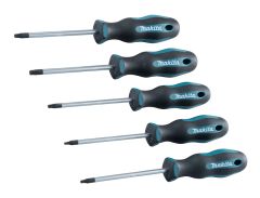 Makita E-10534 Schroevendraaierset 5-delig T10 / T15 / T20 / T25 / T30