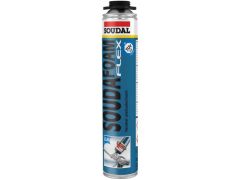 Soudal 127320 Soudafoam Flex PU-schuim 750ml