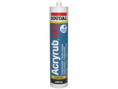 Soudal 121616 Acrylaatkit Acryrub Cf2 Wit 310ml