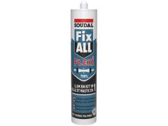 Soudal 105029 Montagekit Fix - All Flexi Wit 290ml