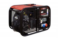 Europower EP20000TE standaard stroomaggregaat benzinemotor 20 KVA elektrische start 230/230/400 Volt, krachtstroom 957001803