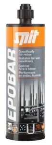 Spit 050995 Epobar Injectiemortel voor wapeningstaven in beton 825 ml.