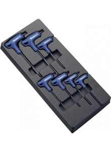 Facom E121708 Module van 7-delig T-inbussleutels met heft Torx® - T10-T40