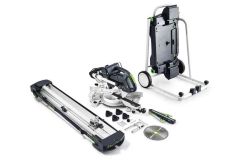 Festool 574789 KS60E-UG-SET/XL Afkort-trekzaag