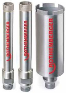 Rothenberger FF44822 Diamantboor High Speed Plus Natuursteen 22 mm G 1/2"