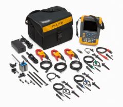 Fluke 4984706 MDA-550 Motor Drive Analyzer 4 kanaals 500 MHz voor metingen aan motoraandrijvingen