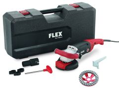 Flex-tools 408603 LD 18-7 125 R, Kit Turbo-Jet 125 mm betonschuurder