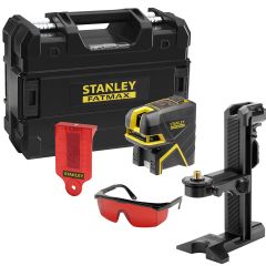 Stanley FMHT1-77414 FatMax Kruislijn + 2 Puntlaser ROOD