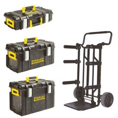 Stanley FMST1-75683SB Fatmax toughsystem - Trolley met DS150, DS300 en DS400 Toughbox