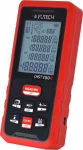 Futech 202.80R Disty 80R Laser Afstandsmeter