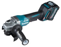 Makita GA013GM201 Haakse Slijper 125mm 40V 4,0Ah Li-Ion in Mbox