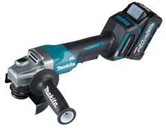 Makita GA016GM201 Haakse Slijper 125mm 40V 4.0Ah Li-ion in Mbox