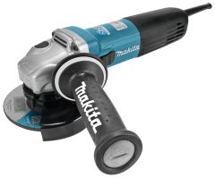 Makita GA5040RKDJ 230V Haakse slijper SJS 125 mm 1100W in Mbox