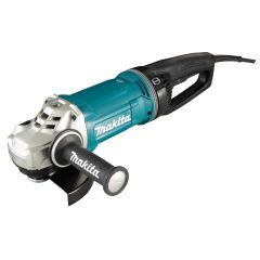 Makita GA7071X1 230V Haakse slijper 180 mm 2800 Watt met vastzetschakelaar en D-handgreep