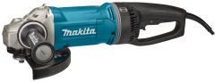 Makita GA9071X1 230V Haakse slijper 230 mm 2800 Watt met vastzetschakelaar en D-handgreep