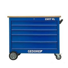 Gedore 1507 XL 03200 Verrijdbare werkbank 5 laden 3127788