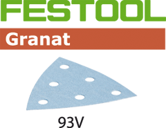 Festool 497399 Granat Schuurbladen STF V93/6 P320 GR/100