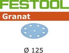 Festool 497149 Schuurschijven Granat STF D125/90 P180 GR/10