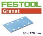 Festool 498940 Schuurstroken Granat STF 93x178/8 P240 GR/100