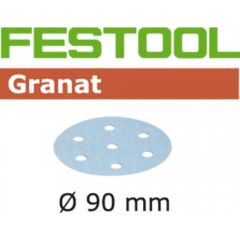 Festool RO90FIJN Schuurschijven actiepakket Granat Fijnschuren voor Festool Rotex RO90