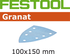 Festool DTSMIX2 Schuurbladen actiepakket Granat 100 x 150 mm voor Festool DTS400