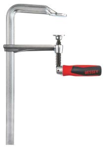 Bessey GZ25KG Stalen klem 0-250 mm met opklapbare greep