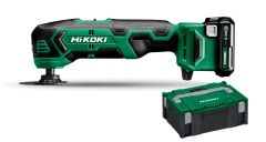 HiKOKI CV12DAWEZ Accu Multitool 12 Volt 2.5 Ah Li-ion