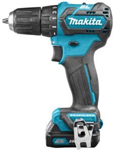 Makita HP332DSAJ Klopboor-/schroefmachine koolborstelloos 10,8 Volt 2.0 AH Li-ion in M-Box