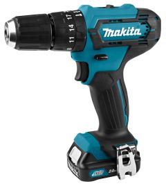 Makita HP333DSAJ Klopboor-/schroefmachine 12 Volt max 2.0Ah Li-Ion in Mbox