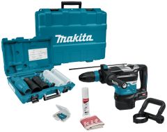 Makita HR005GM205 Combihamer sds-max 8J 40V 4.0Ah Li-Ion met stofafzuiging