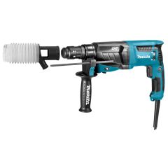 Makita HR2631FTJ Combihamer 800w 2.4J met afzuigset in Mbox