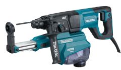 Makita HR2663 Combihamer 800W 2.2J met ingebouwde stofafzuiging