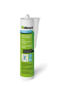 illbruck 328547 PU011 Constructielijm Rapid koker 310ml, transparant