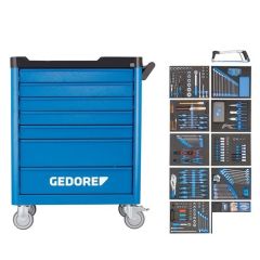 Gedore WSL-L-TS-308 Gereedschapwagen 308-delig 2980347