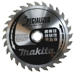 Makita B-09276 HM-zaagblad Specialized 160 x 20 x 48T